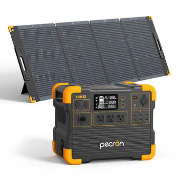 PECRON E1500LFP Solar Generator Kit for Reliable Power Solutions - Power Independence HQ