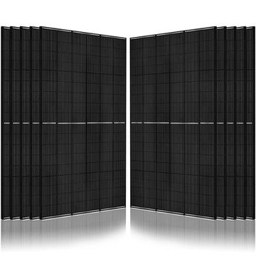 410 Watt Solar Panels - 10 Pack for Maximum Energy Efficiency