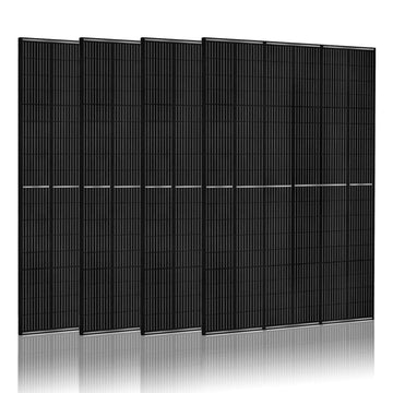 410 Watt Solar Panel 4 Pack with Mount Rack for Efficient Energy Solutions