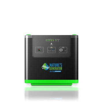 Nature's Generator Power Pod - Lithium 6000 Portable Energy Solution