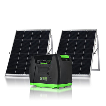 Nature's Generator Elite Power Add On Bundle - Essential Solar Generator Accessories