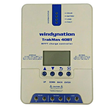 TrakMax MPPT Solar Charge Controller 40A for Optimal Solar Energy Management