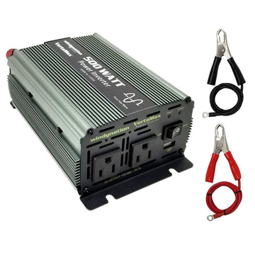 VertaMax 500 Watt Power Inverter - Pure Sine Wave 12V Inverter for Reliable Power Solutions