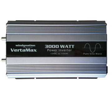 VertaMax 3000 Watt Inverter - 12V Pure Sine Wave Power for Reliable Energy Solutions