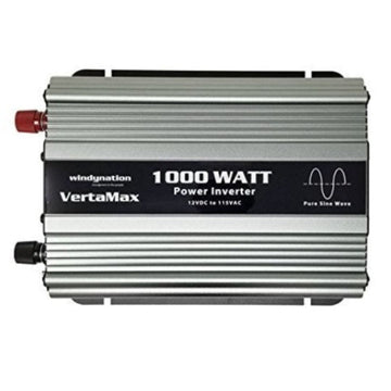 VertaMax 1000 Watt Power Inverter - 12 Volt Pure Sine Wave Inverter