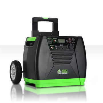 Nature's Generator Elite Solar Generator for Ultimate Power Independence