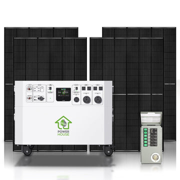 Nature's Generator Powerhouse Gold Plus PE System - Ultimate Off-Grid Energy Solution