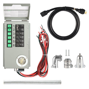 Nature's Generator Transfer Switch Kit for Seamless Power Management