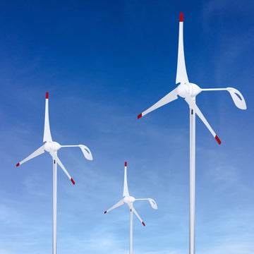 AI-Powered Urban Wind Turbines