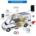 Solar Power Deep Cycle GEL Battery Complete System - Power Independence HQ