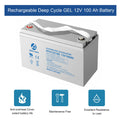 Solar Power Deep Cycle GEL Battery Complete System - Power Independence HQ