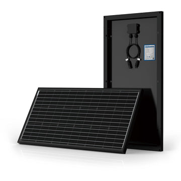ACOPOWER 100W Mono Solar Panel for Efficient Energy Generation - Power Independence HQ