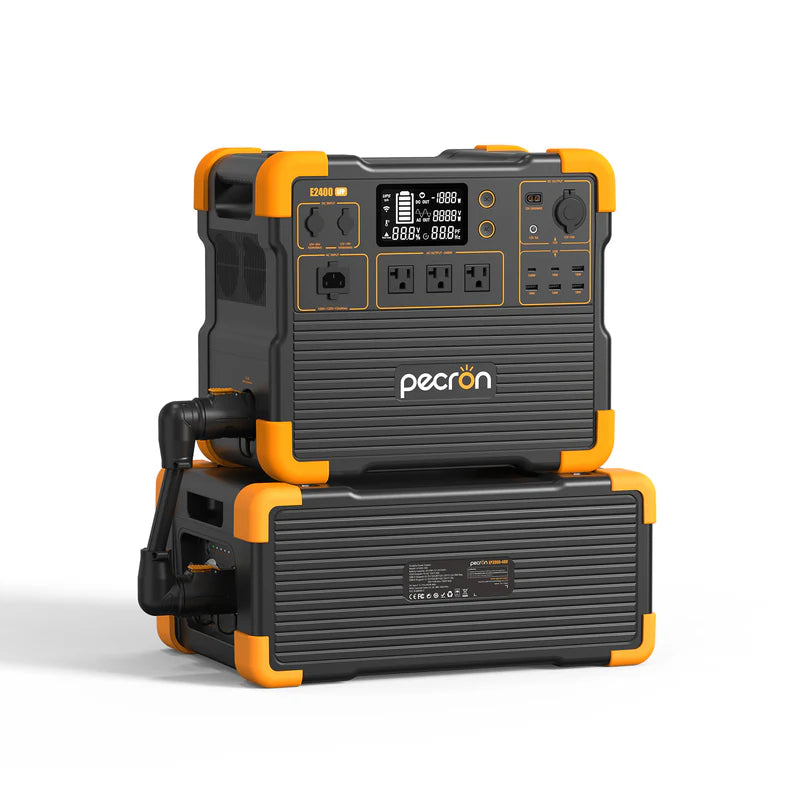 PECRON E2400LFP Portable Power Station - Power Independence HQ