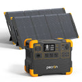 PECRON E1500LFP Solar Generator Kit for Reliable Power Solutions - Power Independence HQ