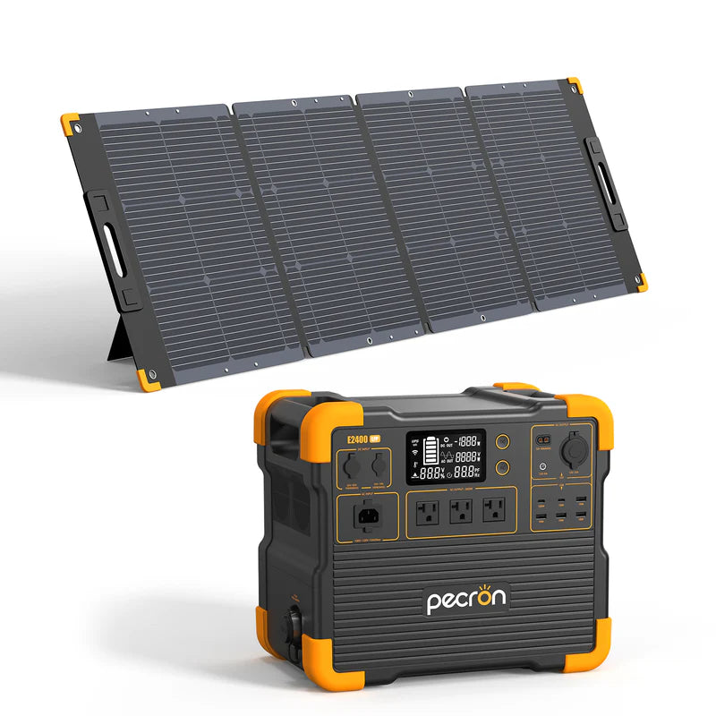 PECRON E2400LFP Portable Power Station - Power Independence HQ