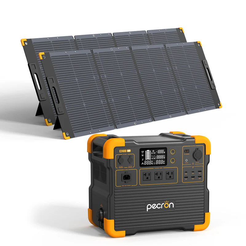 PECRON E2400LFP Portable Power Station - Power Independence HQ