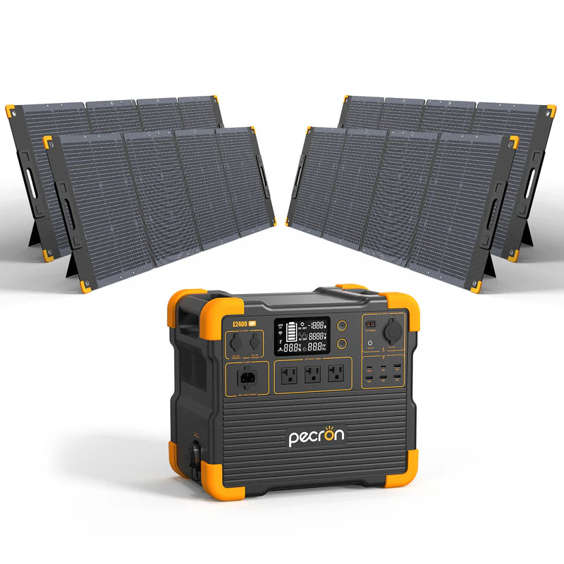 PECRON E2400LFP Portable Power Station - Power Independence HQ