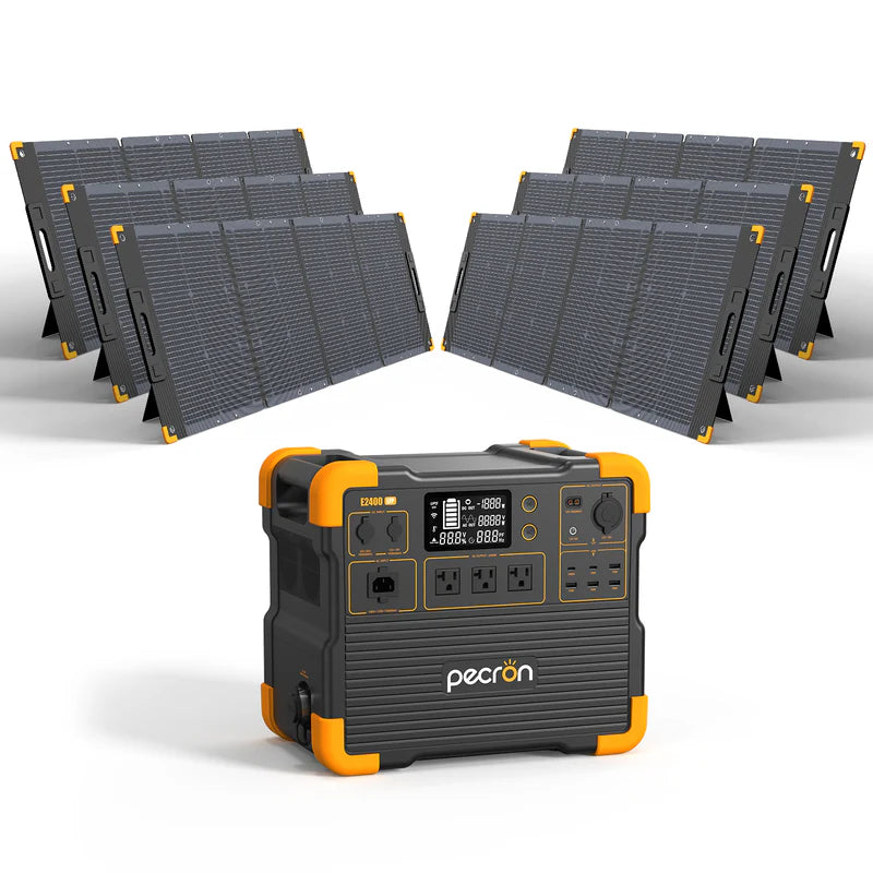 PECRON E2400LFP Portable Power Station - Power Independence HQ