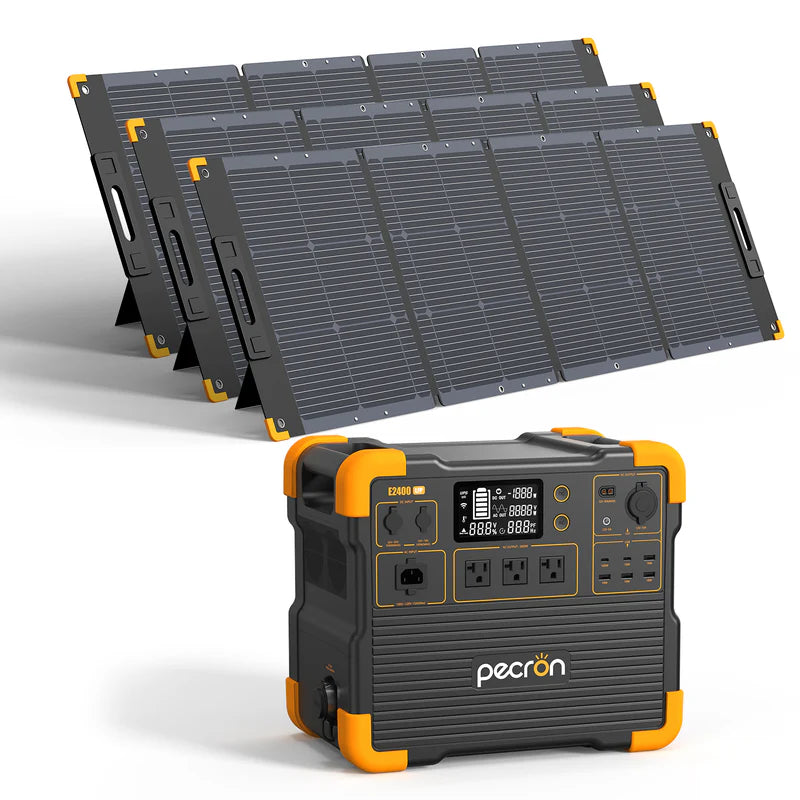 PECRON E2400LFP Portable Power Station - Power Independence HQ