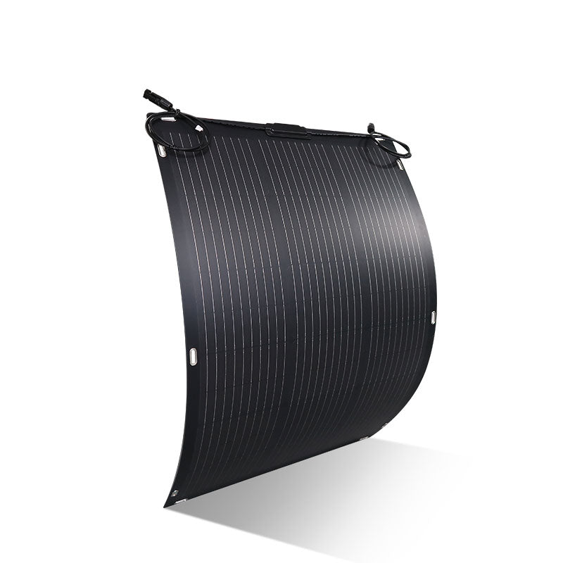 100 Watt 12V Flexible Solar Panel - Monocrystalline ETFE Design with 360 Degree Bendability