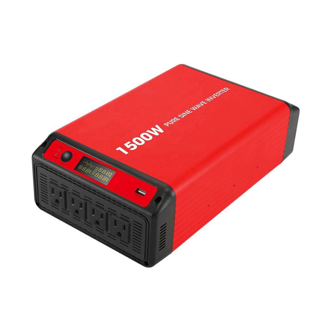 ACOPOWER 1500W 12V Pure Sine Wave Inverter for High-Performance Power Solutions - Power Independence HQ