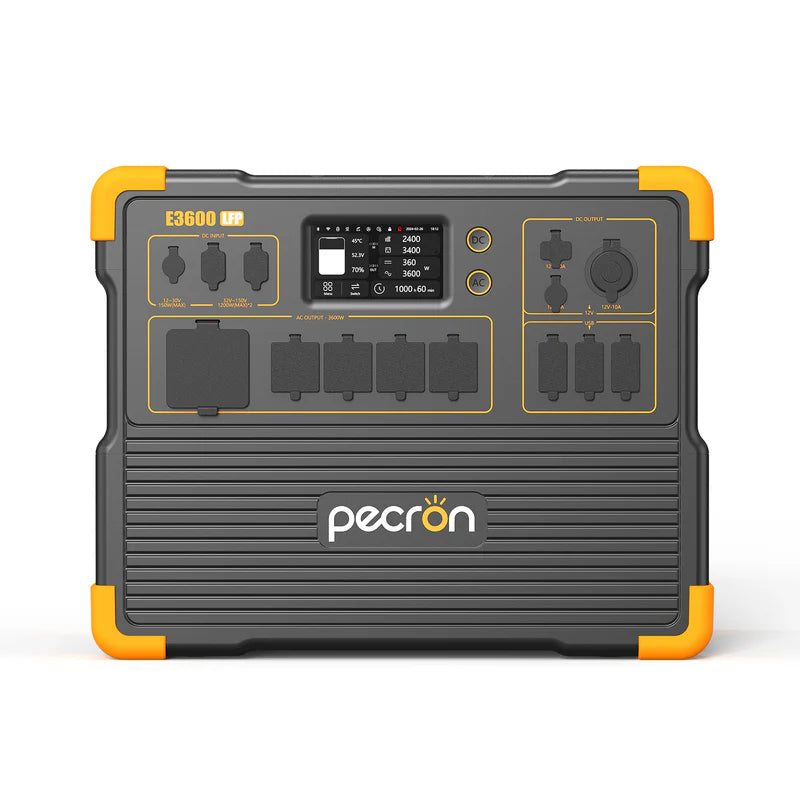 PECRON E3600LFP Power Station 3600W - Power Independence HQ