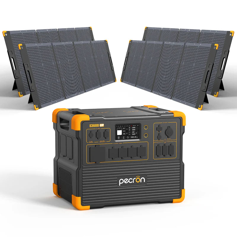 PECRON E3600LFP Power Station 3600W - Power Independence HQ