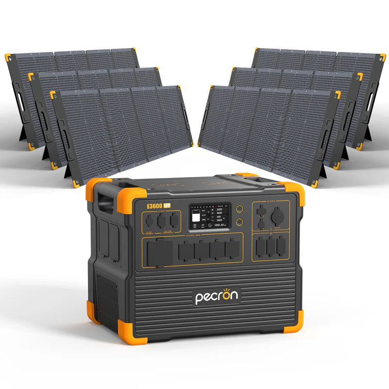 PECRON E3600LFP Power Station 3600W - Power Independence HQ