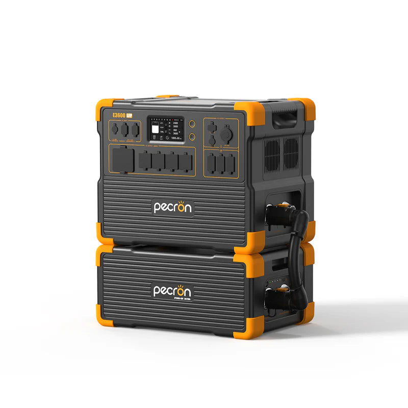PECRON E3600LFP Power Station 3600W - Power Independence HQ