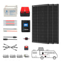 Solar Power Deep Cycle GEL Battery Complete System - Power Independence HQ