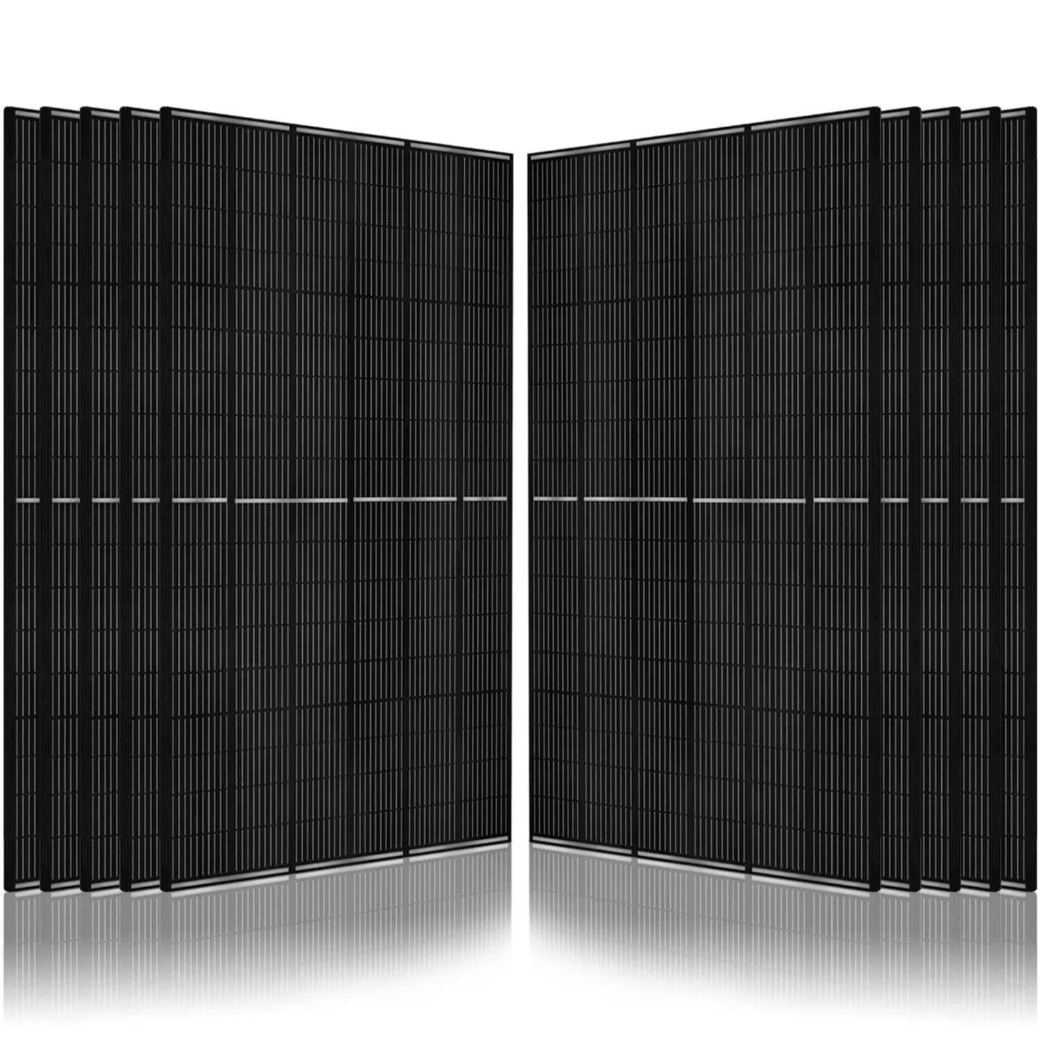 410 Watt Solar Panels - 10 Pack for Maximum Energy Efficiency