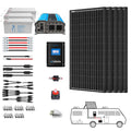 Solar Power Deep Cycle GEL Battery Complete System - Power Independence HQ