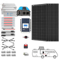 Solar Power Deep Cycle GEL Battery Complete System - Power Independence HQ