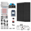 Solar Power Deep Cycle GEL Battery Complete System - Power Independence HQ