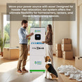 MyGrid Solar and Wind Generator 10K System - Ultimate Home Solar Kit for Sustainable Energy - Power Independence HQ