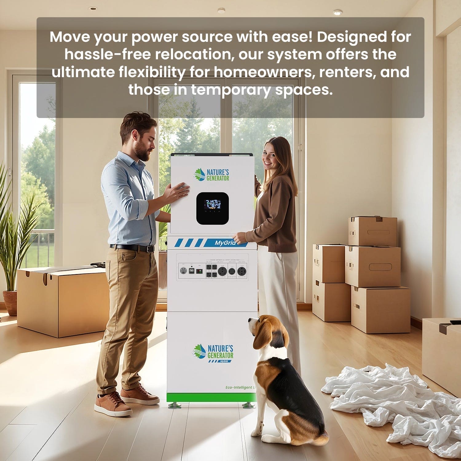 MyGrid Solar and Wind Generator 10K System - Ultimate Home Solar Kit for Sustainable Energy - Power Independence HQ
