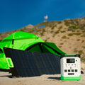 Nature's Generator Lithium 1800 Solar Generator for Reliable Power Anywhere - Power Independence HQ
