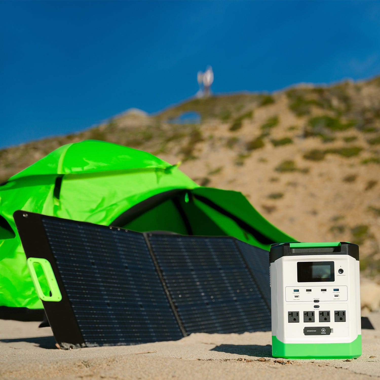 Nature's Generator Lithium 1800 Solar Generator for Reliable Power Anywhere - Power Independence HQ