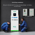 MyGrid Solar and Wind Generator 10K System - Ultimate Home Solar Kit for Sustainable Energy - Power Independence HQ
