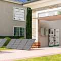 MyGrid Solar and Wind Generator 10K System - Ultimate Home Solar Kit for Sustainable Energy - Power Independence HQ