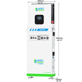 MyGrid Solar and Wind Generator 10K System - Ultimate Home Solar Kit for Sustainable Energy - Power Independence HQ