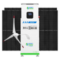 MyGrid Solar and Wind Generator 10K System - Ultimate Home Solar Kit for Sustainable Energy - Power Independence HQ