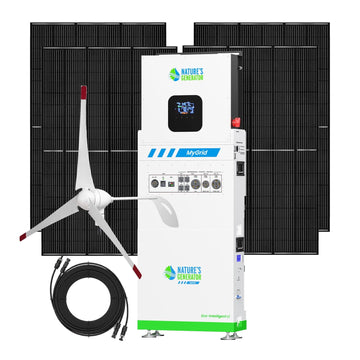 MyGrid 10K Solar and Wind Generator for Home Energy Solutions