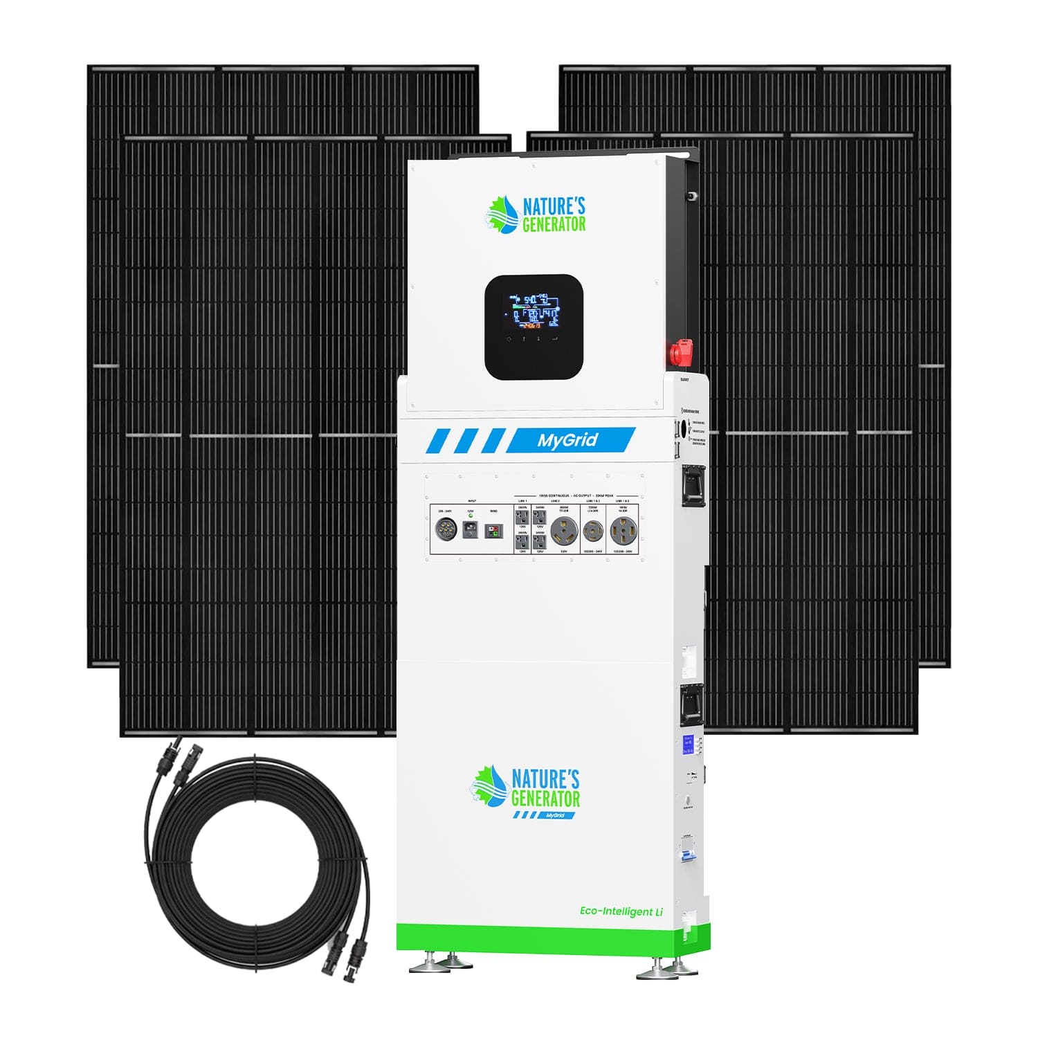 MyGrid 10K Solar Generator for Home - Reliable Power Solution