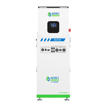 MyGrid Whole Home Generator - 10K Reliable Power Backup for Your Home