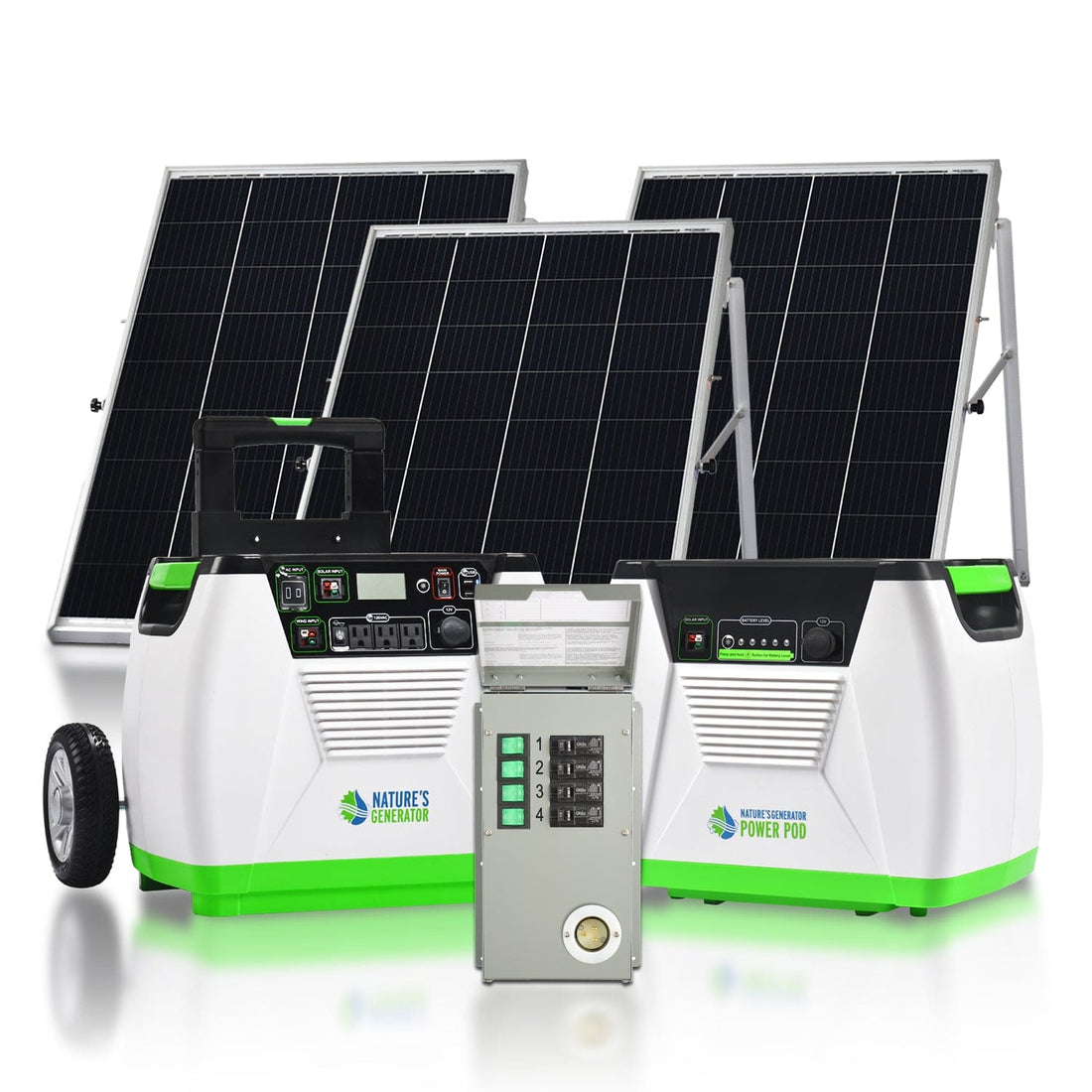 Nature's Generator Platinum System PE - Power Independence HQ