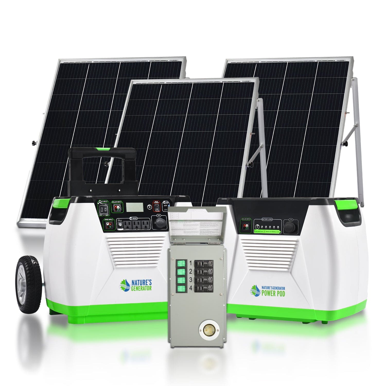 Nature's Generator Platinum System PE - Power Independence HQ