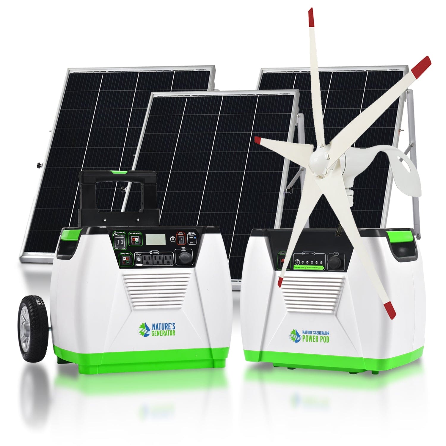 Nature's Generator Platinum - WE System Solar Generator