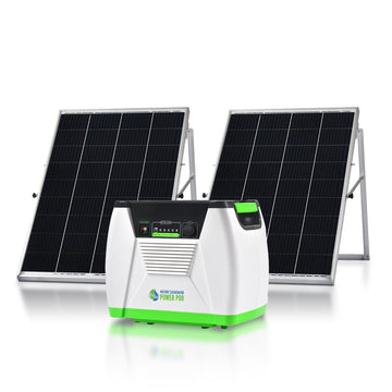 Nature's Generator Power Add On Bundle - Essential Solar Accessories for Enhanced Energy Output