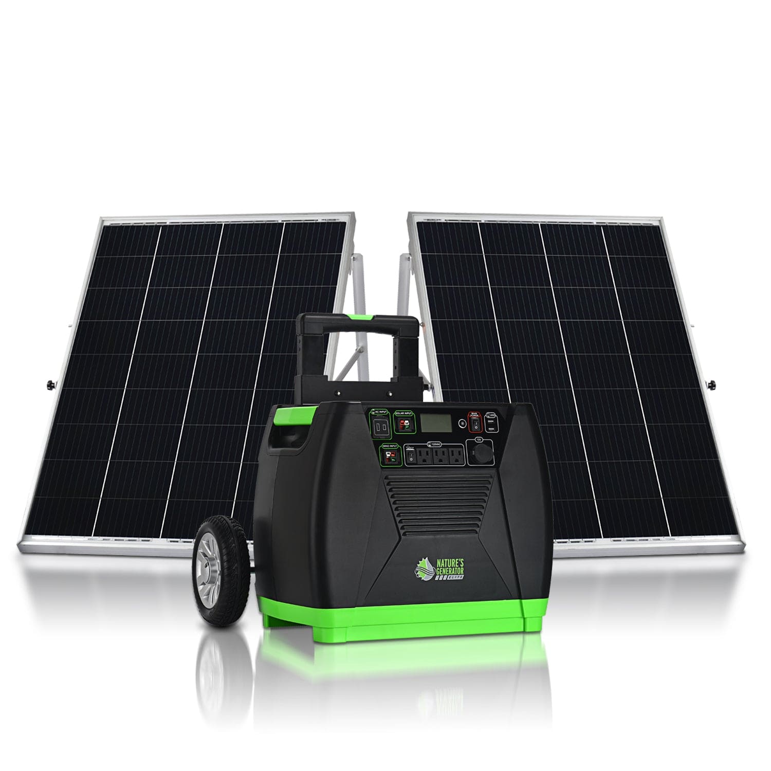Nature's Generator Elite Gold System - The Ultimate Renewable Energy Solution